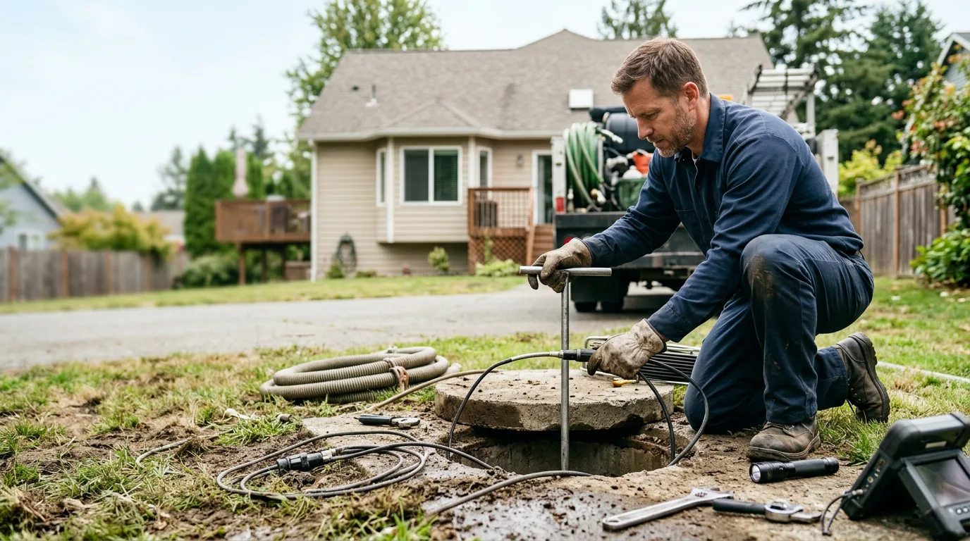 Septic Tank Pumping in Somerset, TX